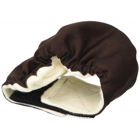 Seasonals 41210BRN Washable Male Dog Belly Band; Brown - Small